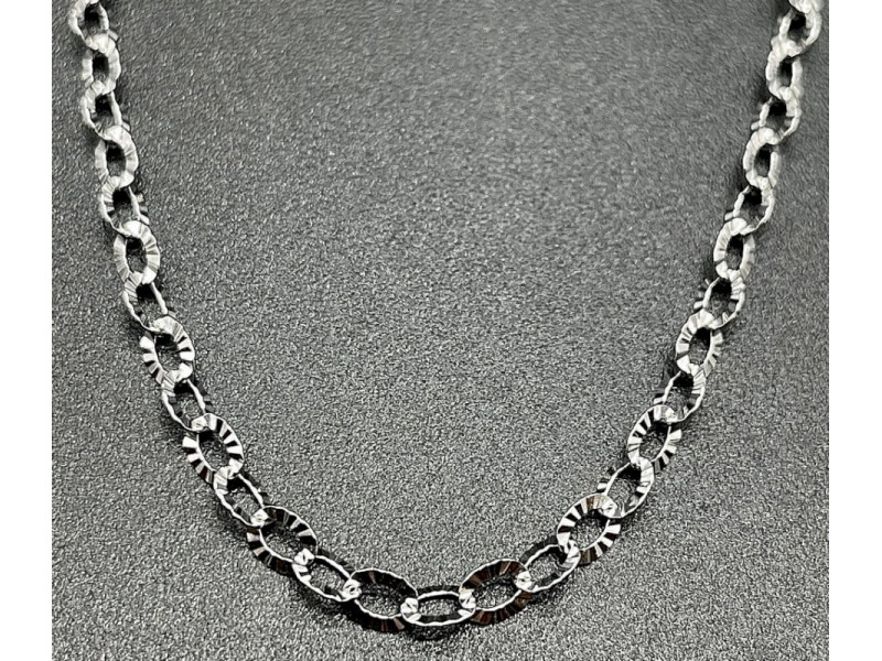 Chaîne Argent 925 Cadenas Pas Cher - Paiement Sécurisé