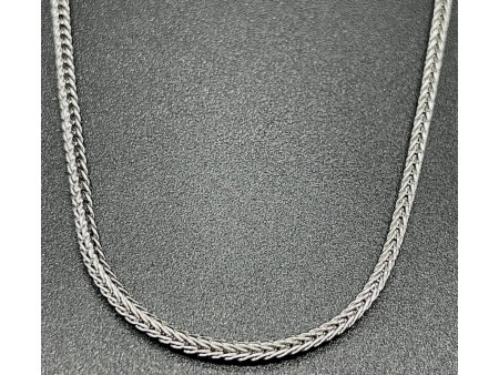 Chaîne Argent 925 Fox Tail Pas Cher - Paiement Sécurisé