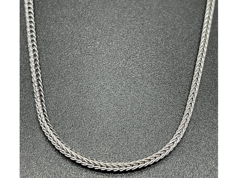 Chaîne Argent 925 Fox Tail Pas Cher - Paiement Sécurisé