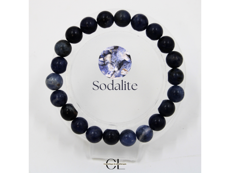 Bracelet en pierres naturelles Sodalite Pas Cher