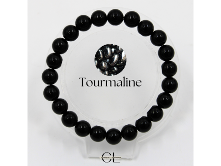 Bracelet en pierres naturelles Tourmaline Pas Cher