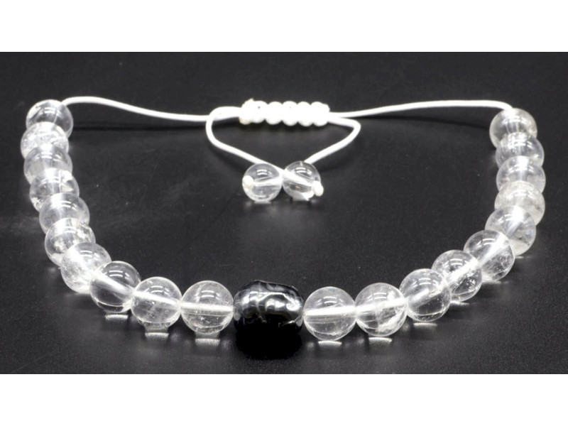 Bracelet Ajustable Cristal de Roche Pas Cher