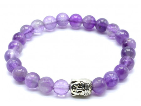 Bracelet Ajustable Quartz Rose Pas Cher