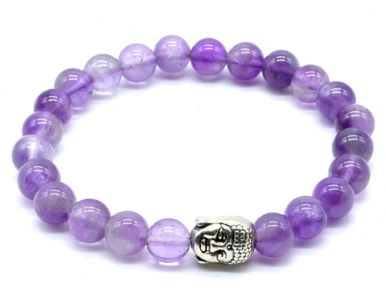 Bracelet Ajustable Quartz Rose Pas Cher