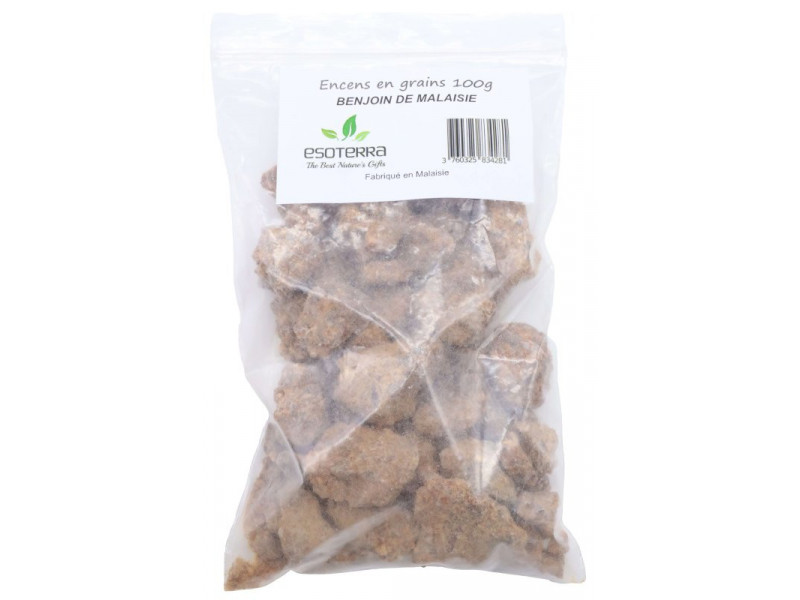 Résine ESOTERRA Benjoin de Malaisie 100g Pas Cher