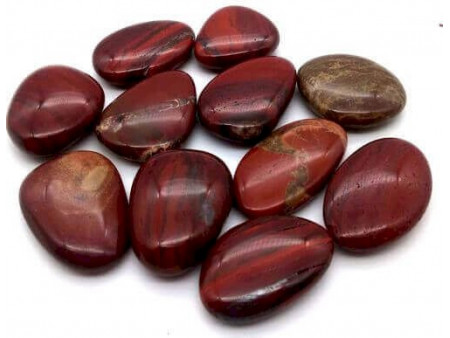 Jaspe Arc-en-Ciel Galets Roulés – Pierre d’Harmonie & Énergie Positive | Pierre et Beauté