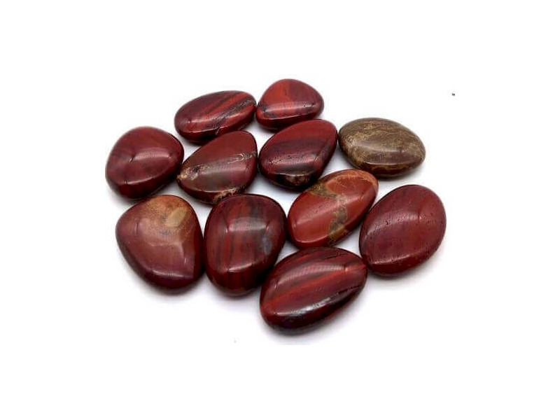 Jaspe Arc-en-Ciel Galets Roulés – Pierre d’Harmonie & Énergie Positive | Pierre et Beauté