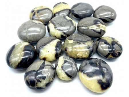 Septaria ‘A’ Galets Roulés 1 KG – Pierre de Stabilité & Confiance