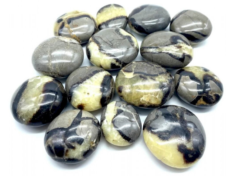 Septaria ‘A’ Galets Roulés 1 KG – Pierre de Stabilité & Confiance