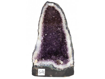 Géode Améthyste du Brésil A – 37,4 kg | Cristaux Naturels de Sérénité