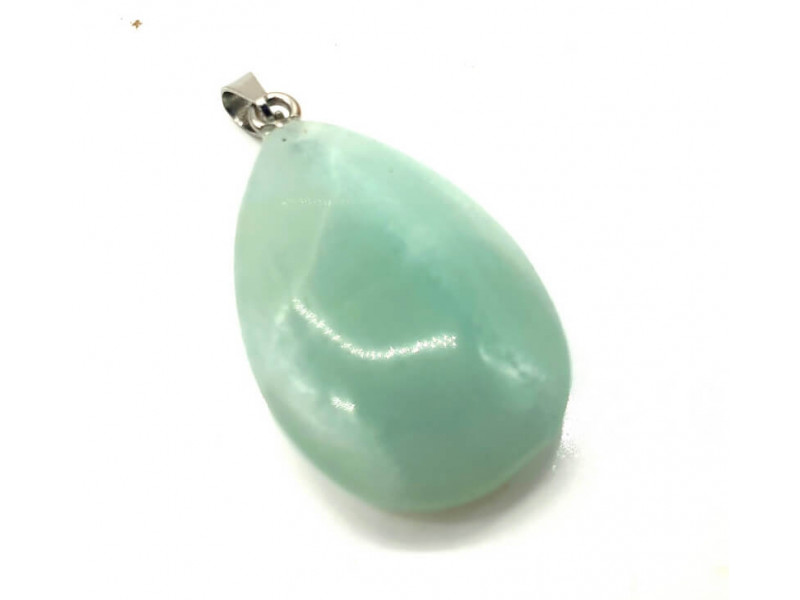 Pendentif Larme Amazonite Pas Cher