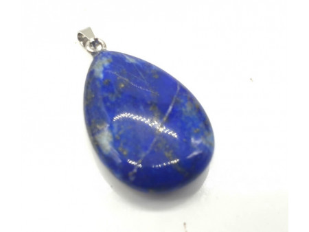 Pendentif Larme Lapis Lazuli Pas Cher