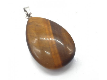 Pendentif Larme Oeil de Tigre Pas Cher