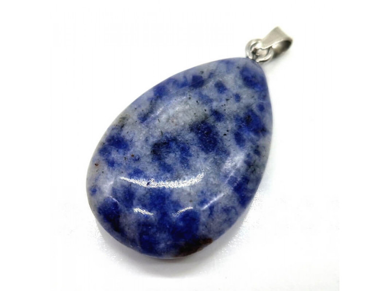 Pendentif Larme Sodalite Pas Cher