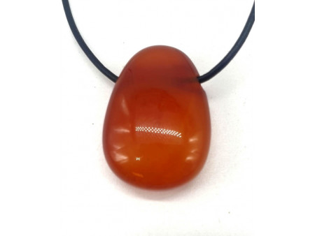 Cornaline roulée Percée Pas Cher