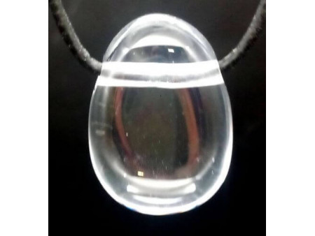 Cristal de Roche roulée Percée Pas Cher