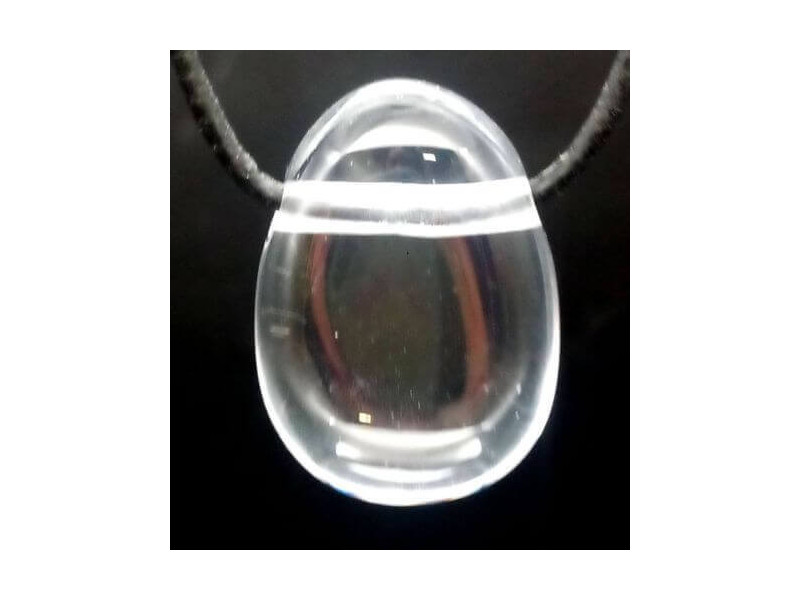 Cristal de Roche roulée Percée Pas Cher