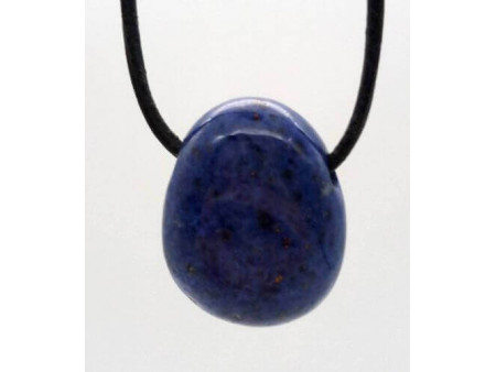 Dumortiérite roulée Percée Pas Cher