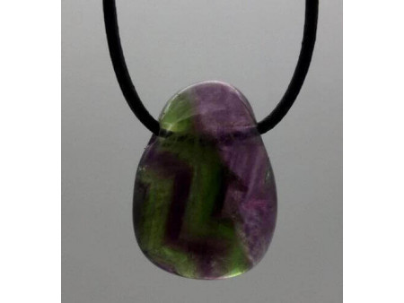 Fluorite multi roulée Percée Pas Cher