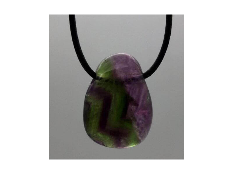 Fluorite multi roulée Percée Pas Cher