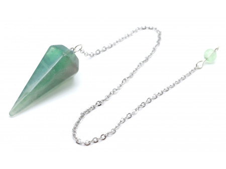 Pendule conique Fluorite Pas Cher