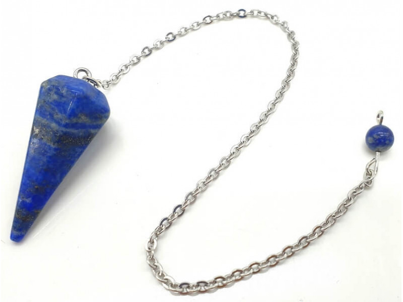 Pendule conique Lapis Lazuli Pas Cher