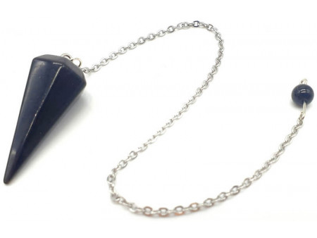 Pendule conique Obsidienne Noire Pas Cher