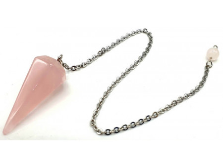 Pendule conique Quartz Rose Pas Cher