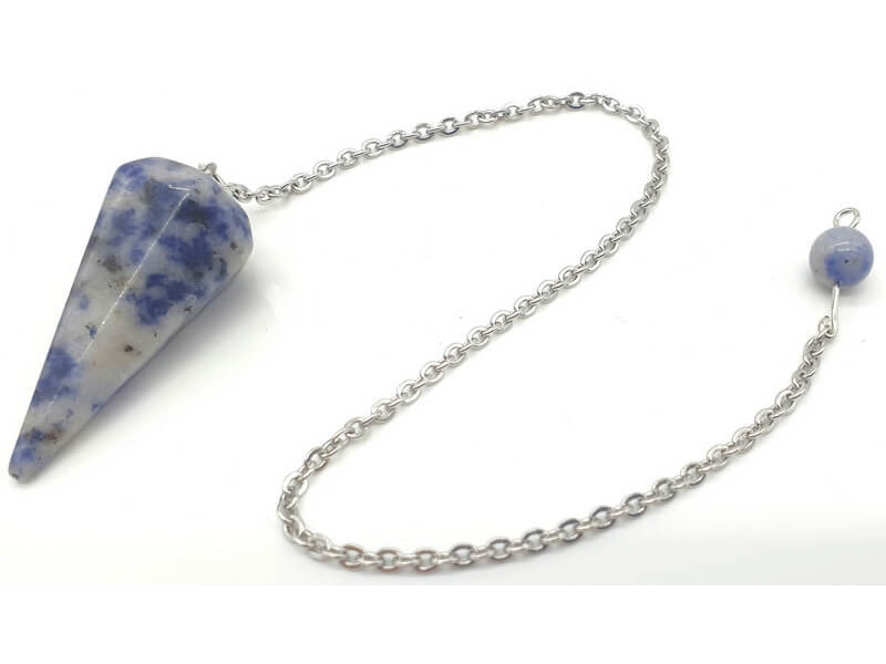 Pendule conique Sodalite Pas Cher