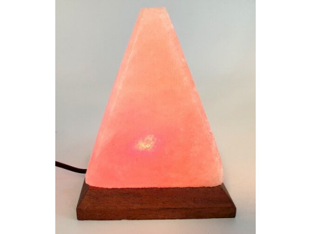 Lampe de Sel USB Pyramide Pas Cher