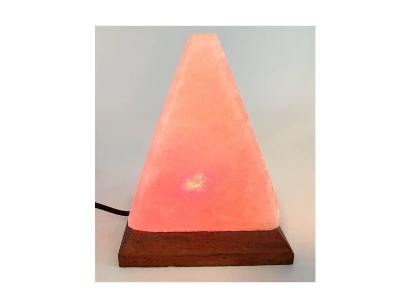 Lampe de Sel USB Pyramide Pas Cher