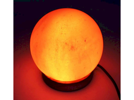 Lampe de Sel USB Sphère Pas Cher - Paiement Sécurisé
