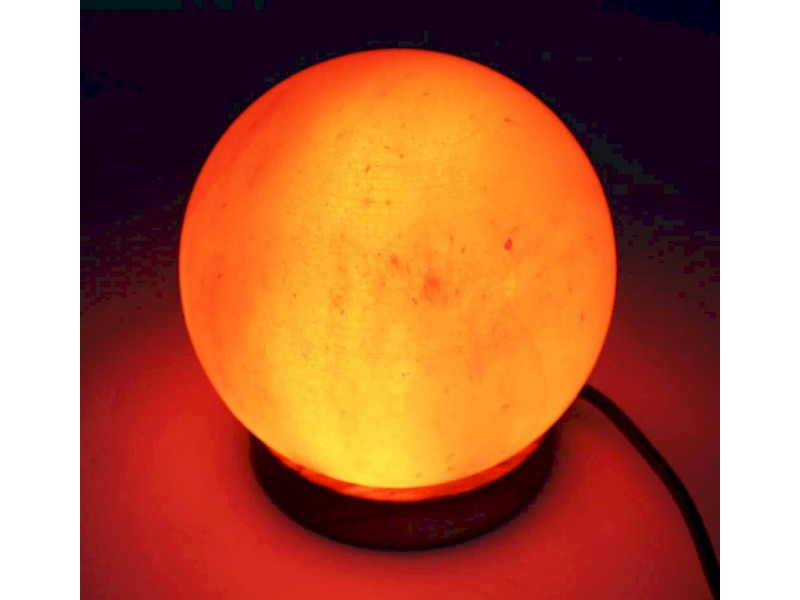 Lampe de Sel USB Sphère Pas Cher - Paiement Sécurisé