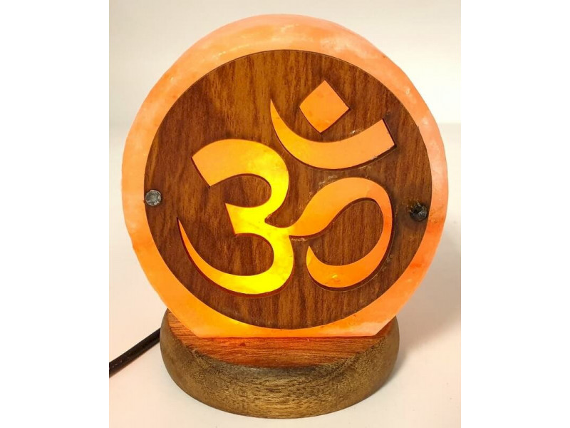 Mini Lampe de Sel OM Pas Cher - Paiement Sécurisé