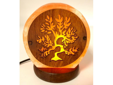 Mini Lampe de Sel Arbre de Vie Pas Cher - Paiement Sécurisé