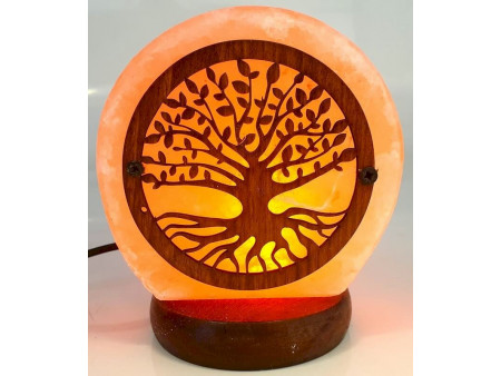 Mini Lampe de Sel Arbre de Vie Pas Cher - Paiement Sécurisé
