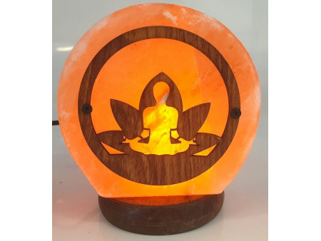 Mini Lampe de Sel Yoga Pas Cher - Paiement Sécurisé
