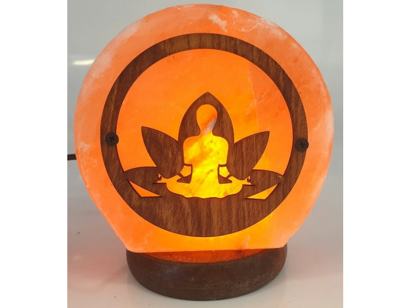 Mini Lampe de Sel Yoga Pas Cher - Paiement Sécurisé
