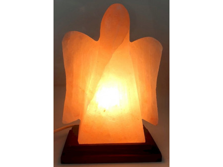 Lampe de Sel Ange Pas Cher - Paiement Sécurisé