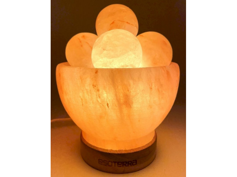 Lampe de Sel  Bol & Boules Pas Cher - Paiement Sécurisé