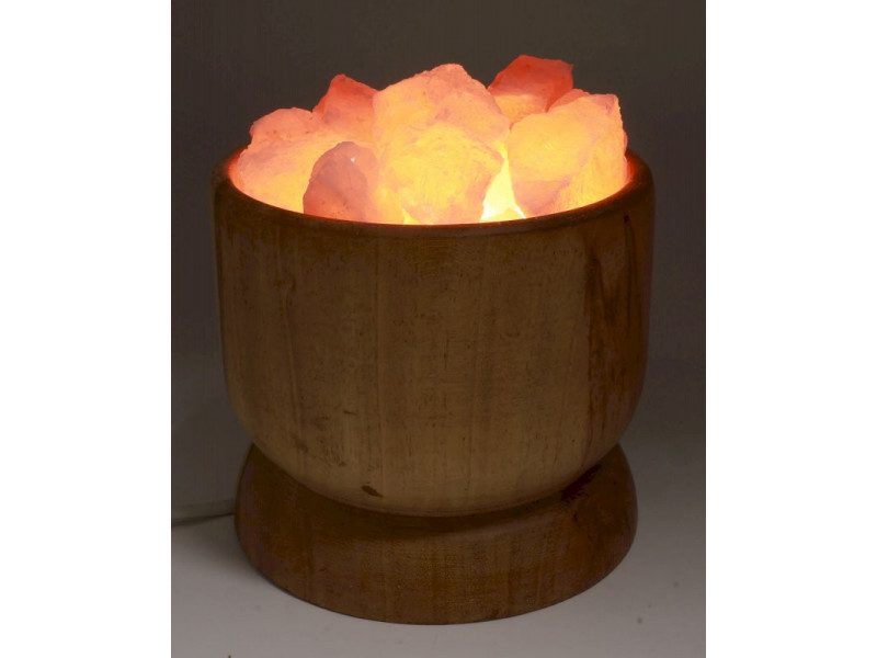Lampe de Sel  Bol & Cristaux Pas Cher - Paiement Sécurisé