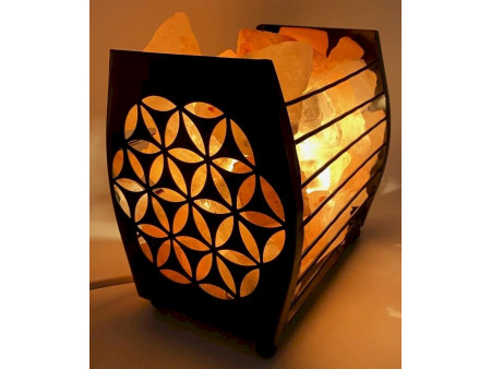 Lampe de Sel  Panier Fleur de Vie Pas Cher - Paiement Sécurisé