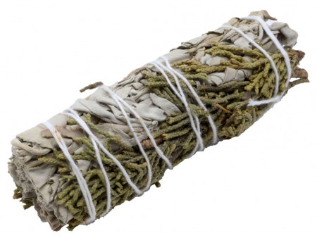 Sauge Blanche & Genévrier 10cm Pas Cher - Paiement Sécurisé