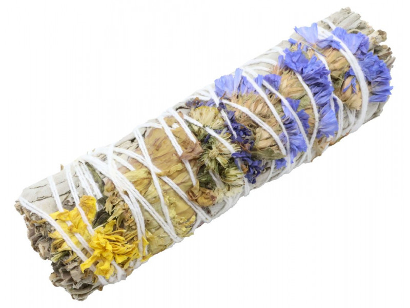 Sauge Blanche Positive Vibes 10cm Pas Cher - Paiement Sécurisé