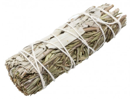 Sauge Blanche & Romarin 10cm Pas Cher - Paiement Sécurisé