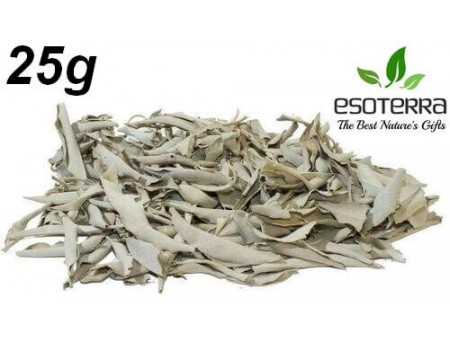 Sauge Blanche Californie 25G Pas Cher - Paiement Sécurisé