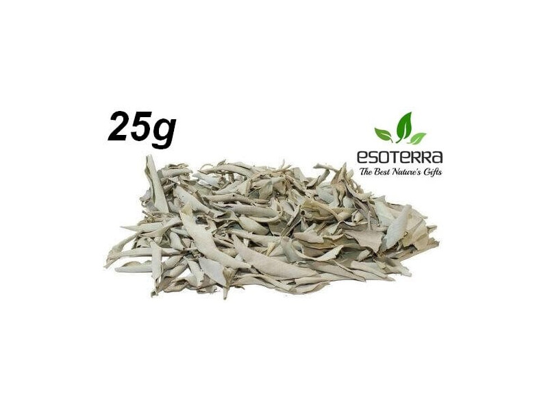 Sauge Blanche Californie 25G Pas Cher - Paiement Sécurisé