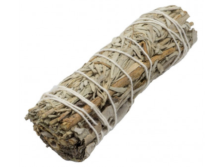 Sauge Bleue & Sauge Blanche 10cm Pas Cher - Paiement Sécurisé