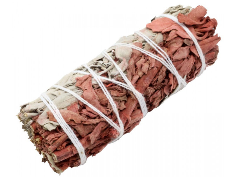 Sauge Blanche & Sang de Dragon 10cm Pas Cher - Paiement Sécurisé