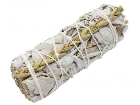 Sauge Blanche & Foin d'Odeur 10cm Pas Cher